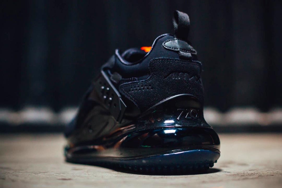 OBJ x Nike Air Max 720 "Black"