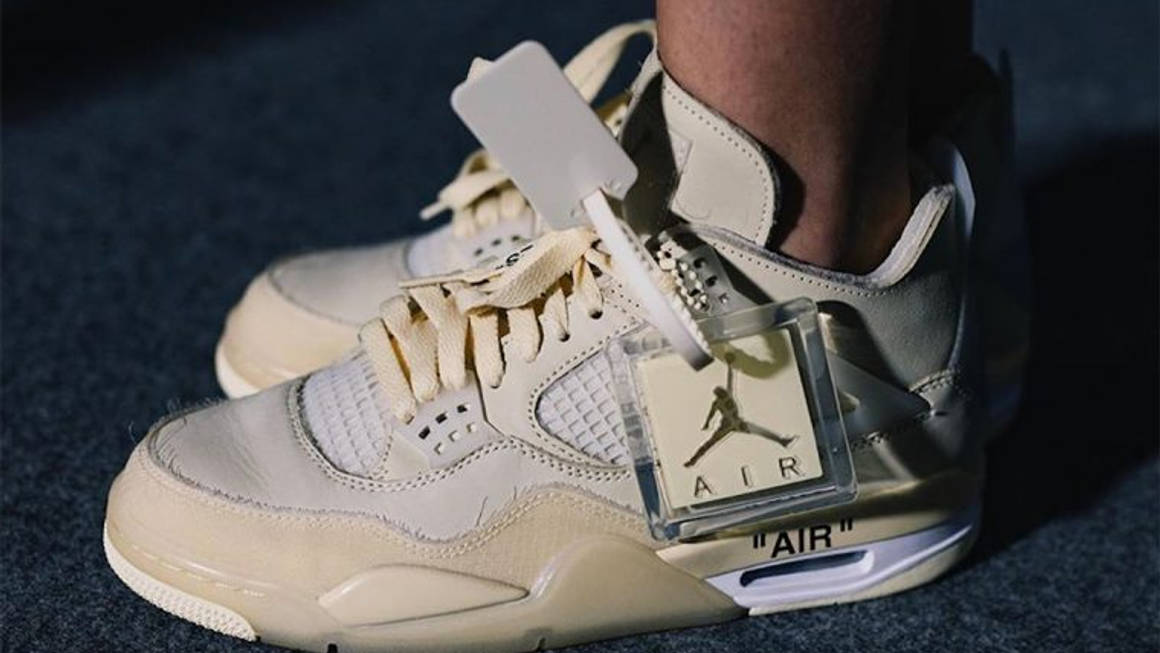 off white 4s cream