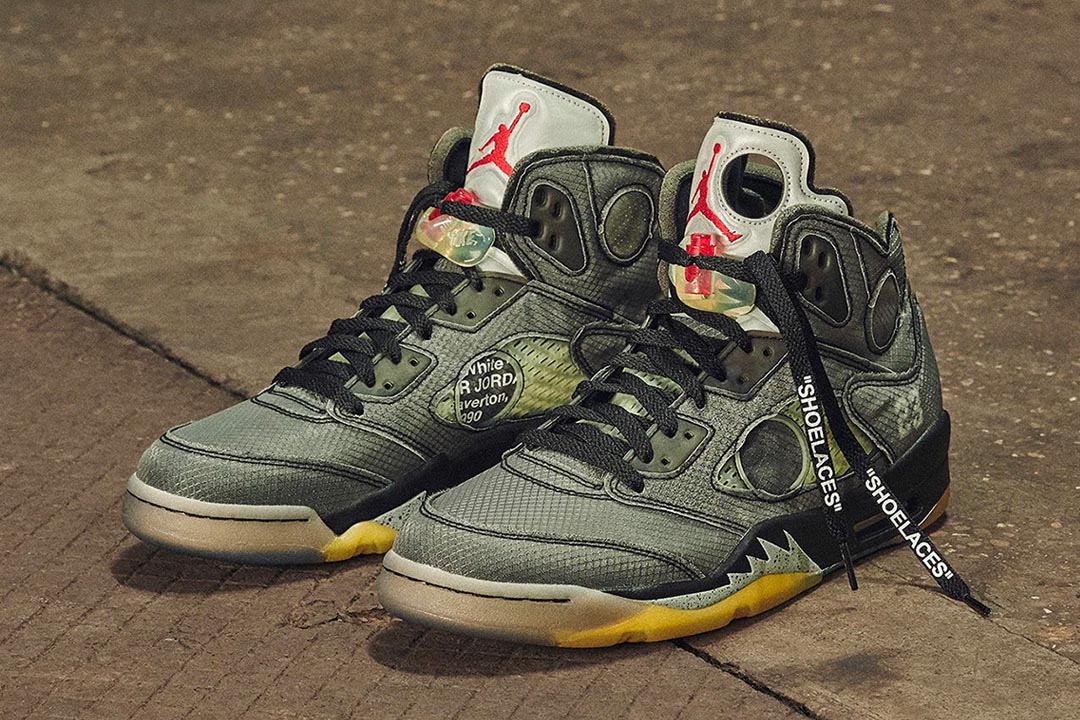 how to get the off white jordan 5