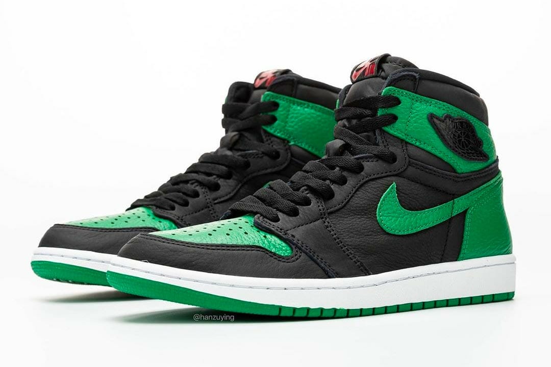 Air Jordan 1 High "Pine Green"