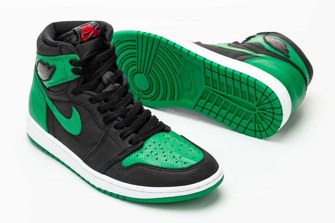 Air Jordan 1 High "Pine Green"