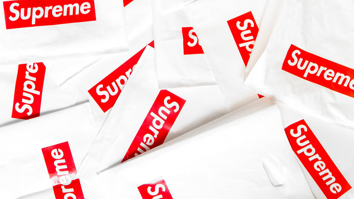 Supreme’s New SS20 Box Logo Sticker And Free Poncho Design Have Been ...