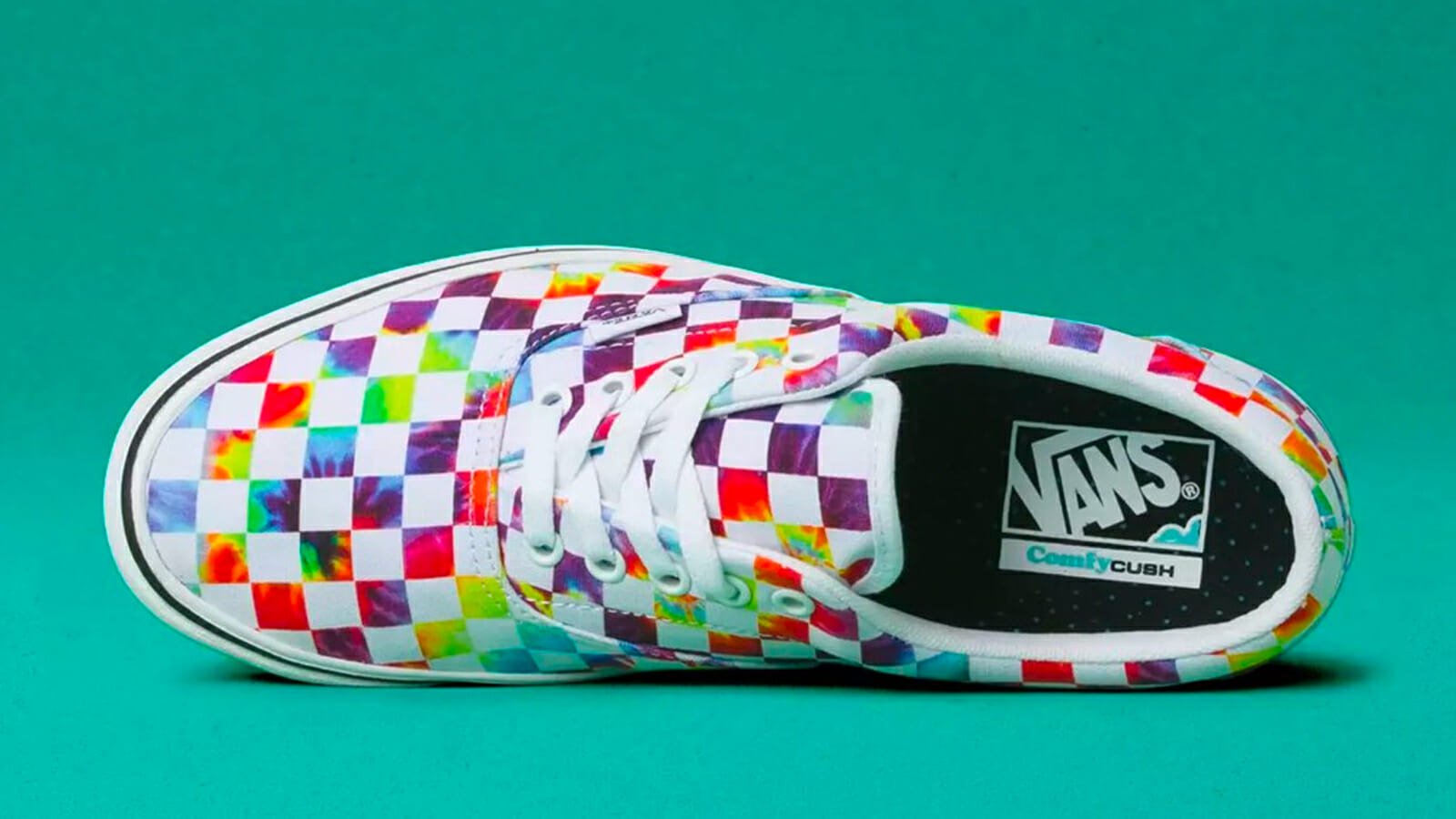 Go Colourful With The Vans ComfyCush