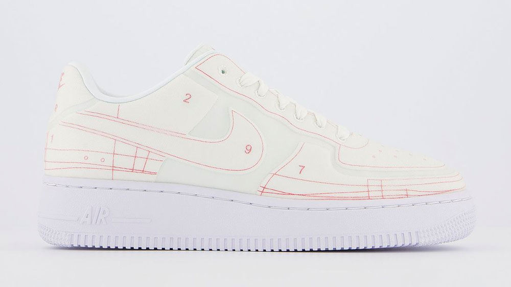 _0000_Nike Air Force 1 Schematic White