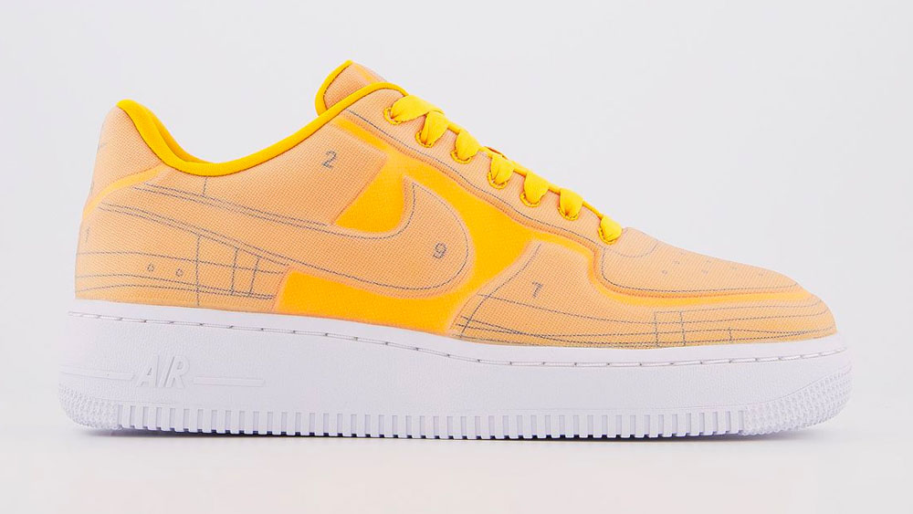 _0001_Nike Air Force 1 Schematic Orange