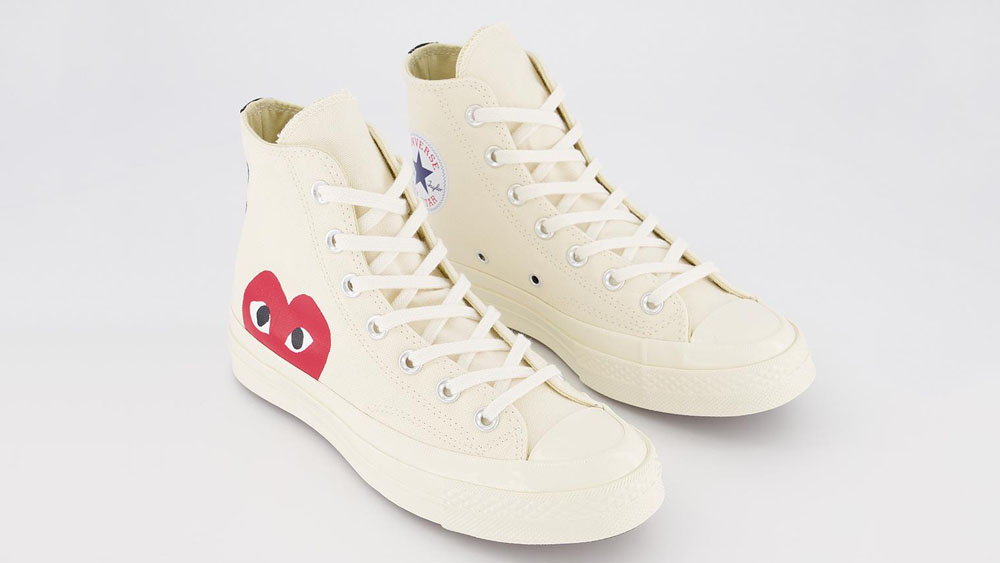 _0002_COMME des GARCONS Play x Conoverse Chuck 70 Hi Heart White