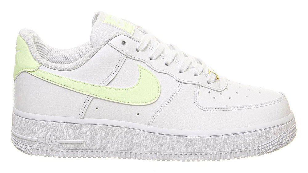 _0002_Nike Air Force 1 Barely Volt