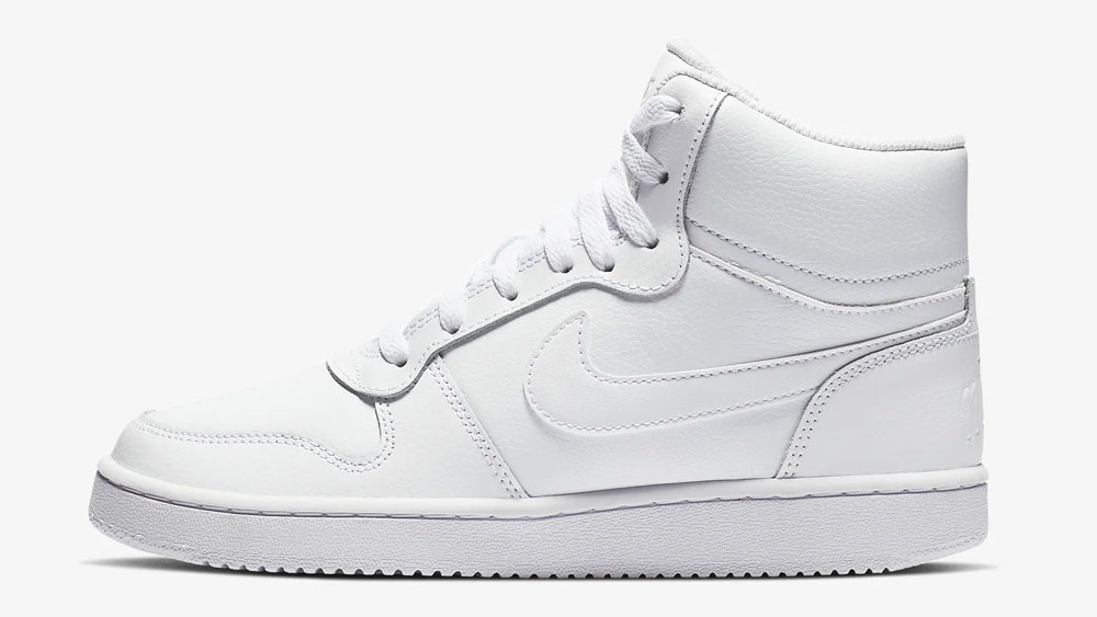_0002_Nike Ebernon White Mid