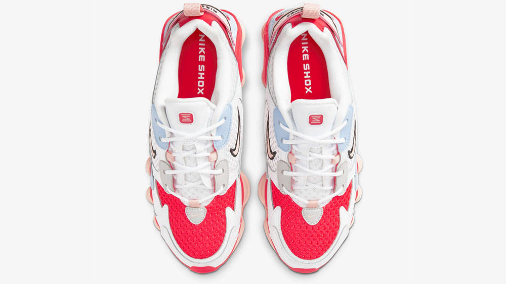 Nike Shox Nova Crimson Hydrogen Blue | Where To Buy | CV3602-101