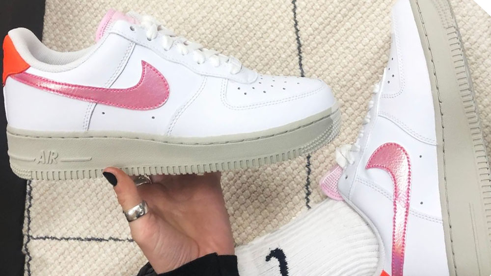_0003_Nike Air Force 1 Digital Pink