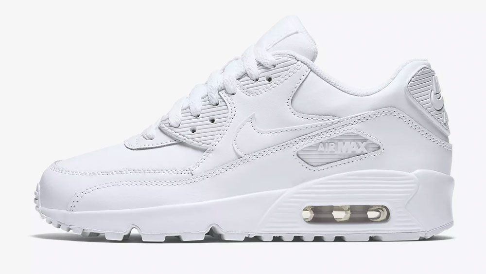 _0003_Nike Air Max 90 White