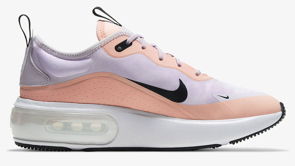 nike pink premium air max dia trainers