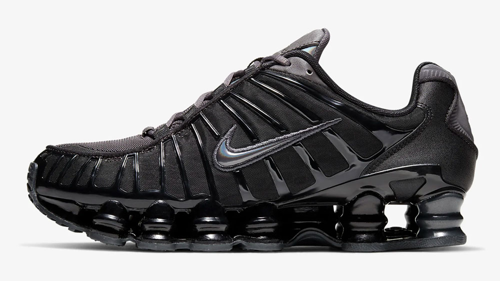 _0003_Nike Shox TL Triple Black
