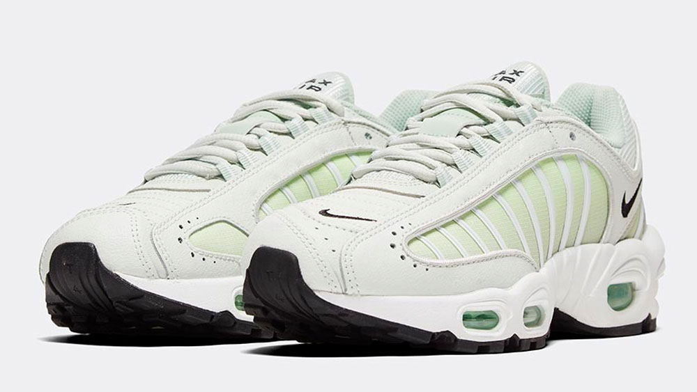 _0003_Nike Womens Air Max Tailwind IV Trainer _ Spruce Aura _ Black _ White