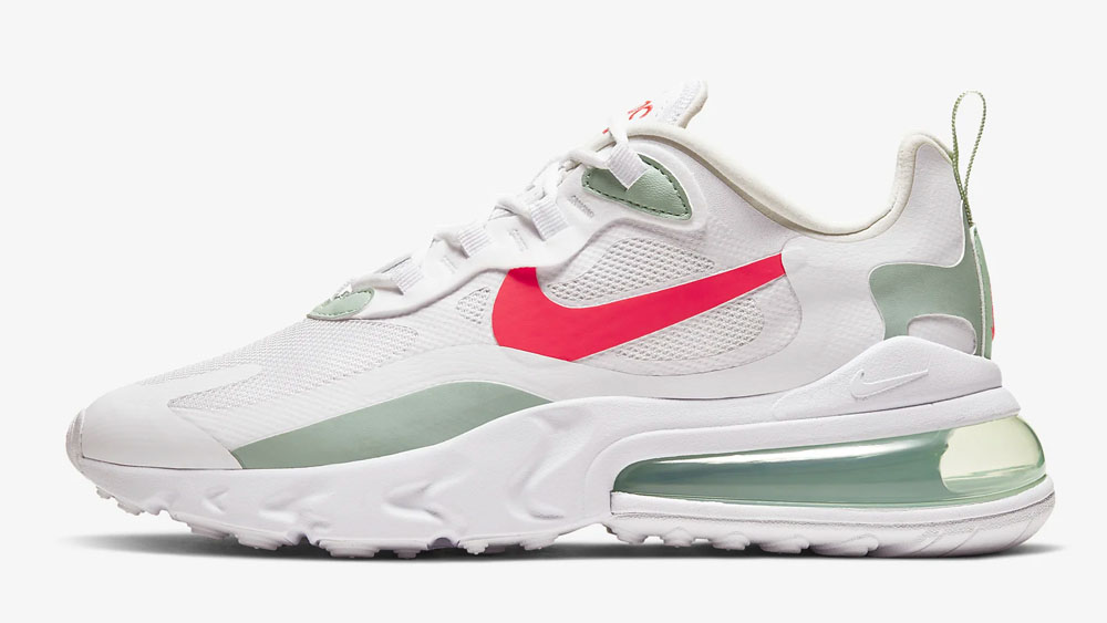 _0004_Nike Air Max 270 React Pistachio Crimson