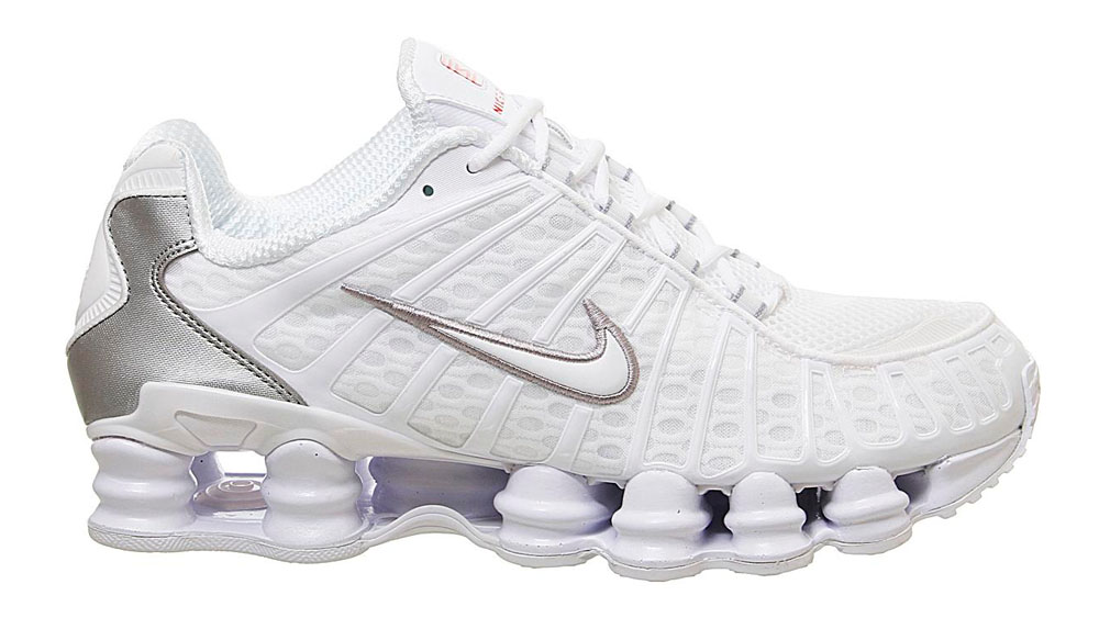 _0004_Nike Shox TL White