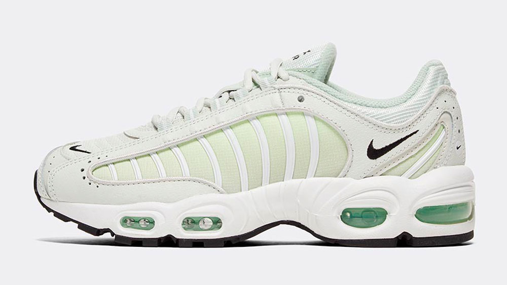 _0004_Nike Womens Air Max Tailwind IV Trainer _ Spruce Aura _ Black _ White