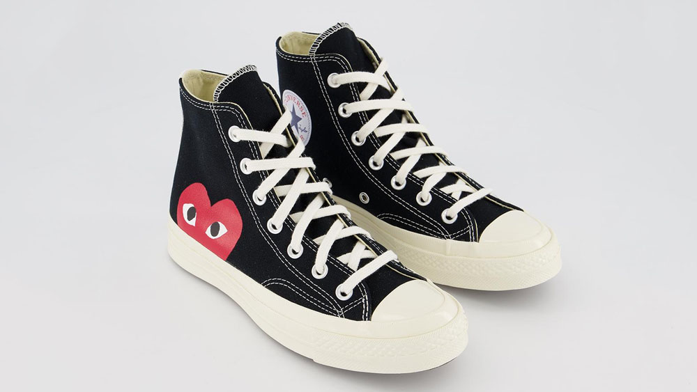 _0005_COMME des GARCONS Play x Conoverse Chuck 70 Hi Heart Black