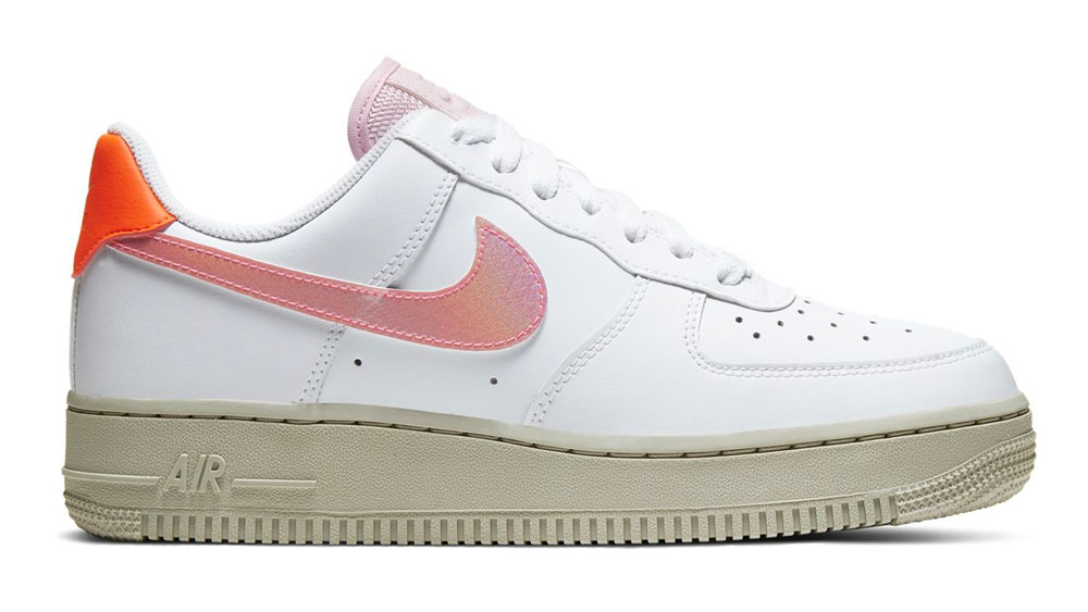 _0005_Nike Air Force 1 Coral White