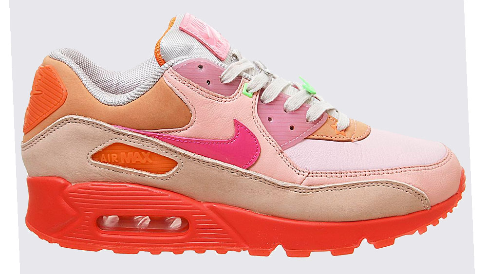 _0005_Nike Air Max 90 Pink Red