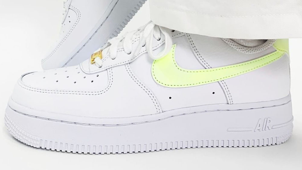 _0006_Nike Air Force 1 Barely Volt