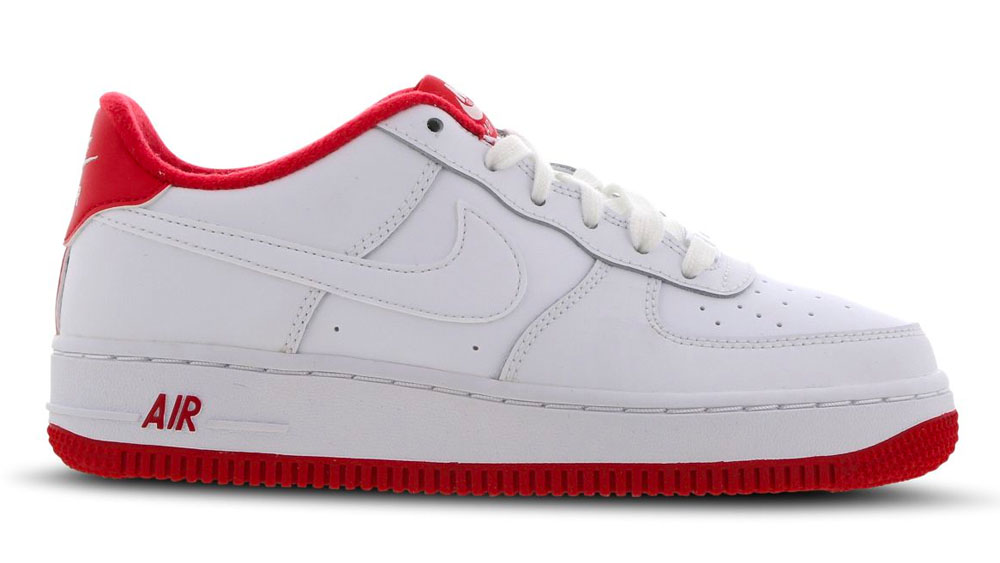 _0006_Nike Air Force 1 White Red