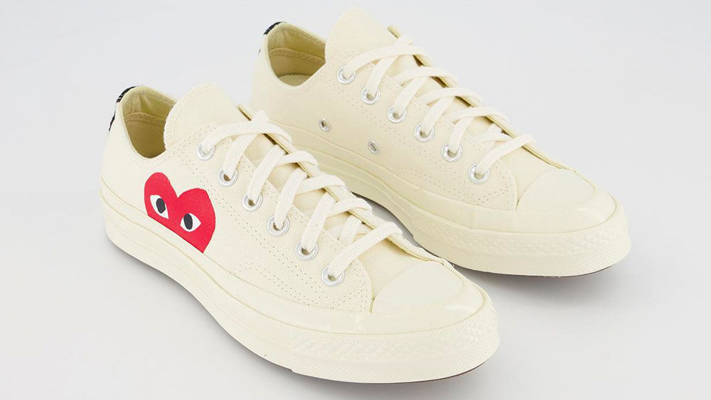 _0007_COMME des GARCONS Play x Conoverse Chuck 70 Low Heart White