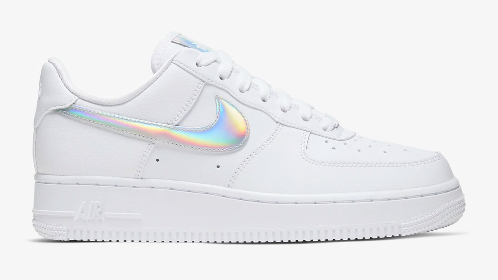 _0010_Nike Air Force 1 White Iridescent
