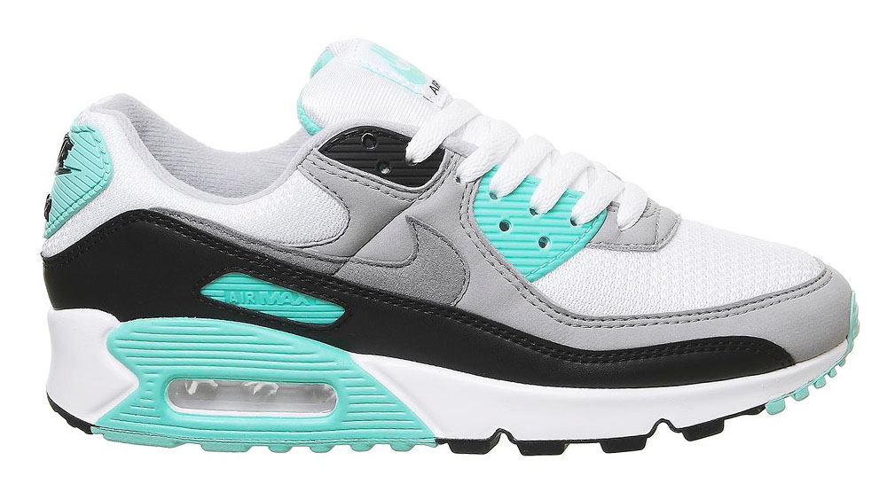 _0010_Nike Air Max 90 Teal