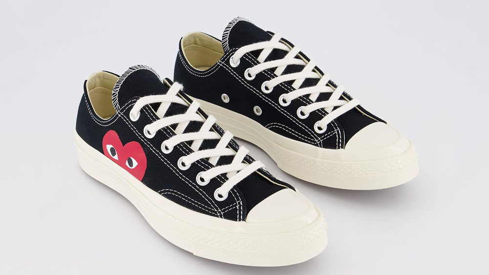 _0011_COMME des GARCONS Play x Conoverse Chuck 70 Low Heart