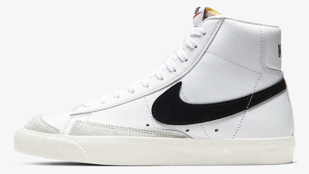 _0021_Nike Blazer Mid 77 Vintage White Black