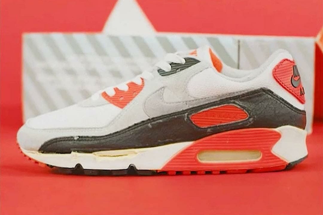 Nike Air Max 90 "Infrared"