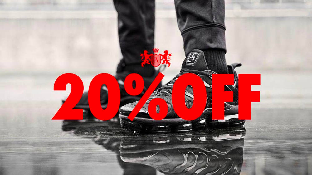 Students: Take 20% Off These New-In & on Sale Sneakers at Footasylum!