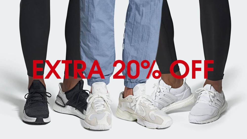 20 Astounding Sale Items Now With an Extra 20% Off at adidas UK