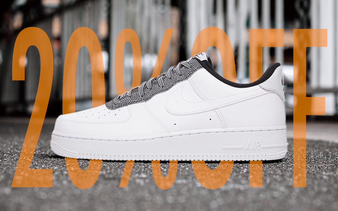 Everyone Take 20% off These High-Heat Nike Air Force 1s at Footasylum 2