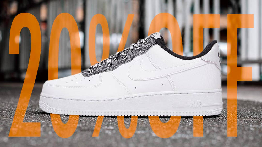 Everyone Take 20% off These High-Heat Nike Air Force 1s at Footasylum 2