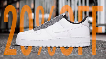 Everyone Take 20% off These High-Heat Nike Air Force 1s at Footasylum Everyone Take 20% off These High-Heat Nike Air Force 1s at Footasylum