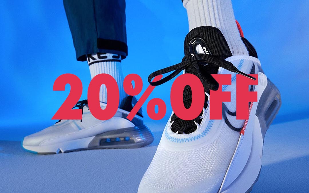 How Are These 20 New & Exclusive Sneakers Already Discounted By 20%?
