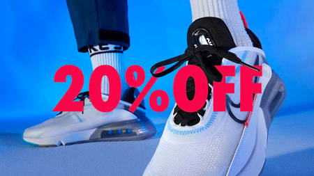 How Are These 20 New & Exclusive Sneakers Already Discounted By 20%?