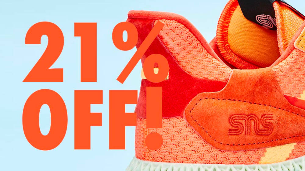 Take 21% Off These 21 Best-Selling Sneakers at Sneakersnstuff!