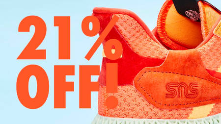 Take Extra 21% Off These 21 Best-Selling Sneakers at Sneakersnstuff!