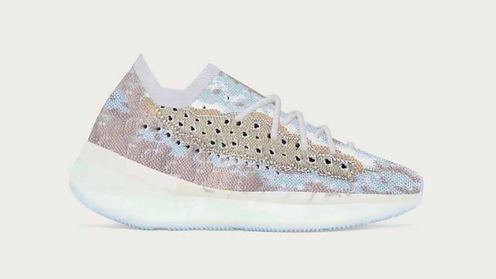 First Look at the Summer-Ready Yeezy Boost 380 "Sky Blue" Yeezy Boost 380