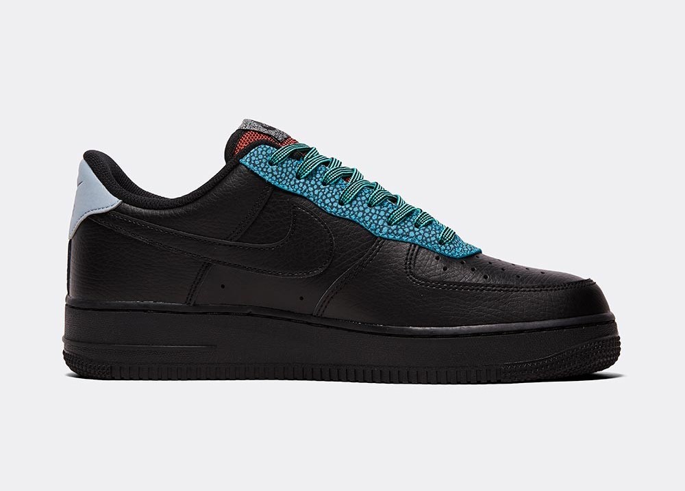 The Nike Air Force 1 07 LV8 “Black Obsidian Mist” Is Only Available Now at Footasylum 4