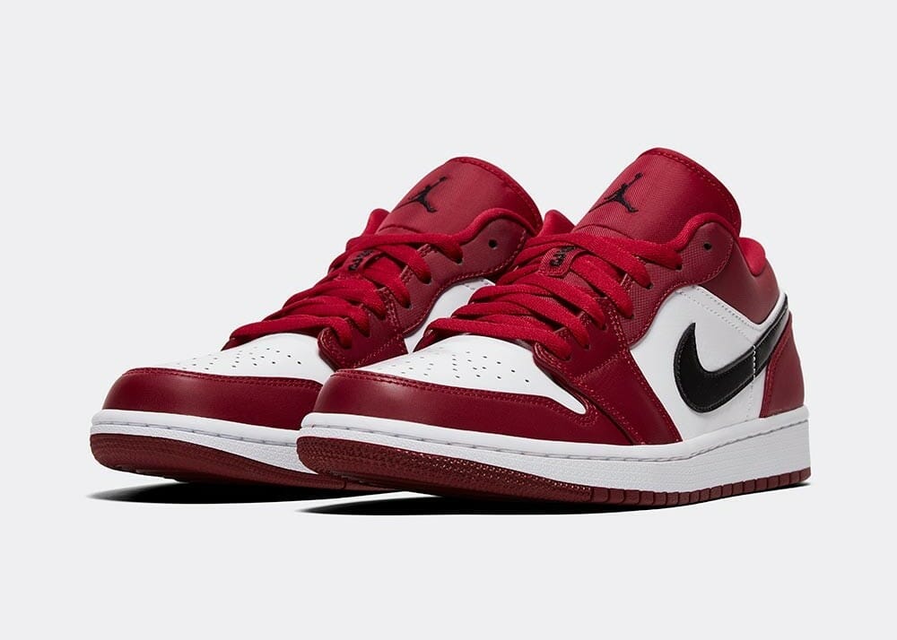 All Three Colours of the Jordan 1 Low Restocked at Footasylum