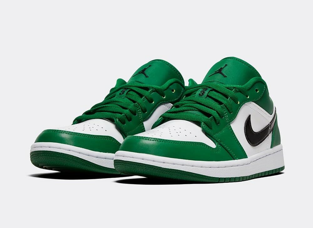 All Three Colours of the Jordan 1 Low Restocked at Footasylum 2