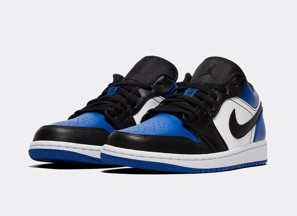 All Three Colours of the Jordan 1 Low Restocked at Footasylum 3