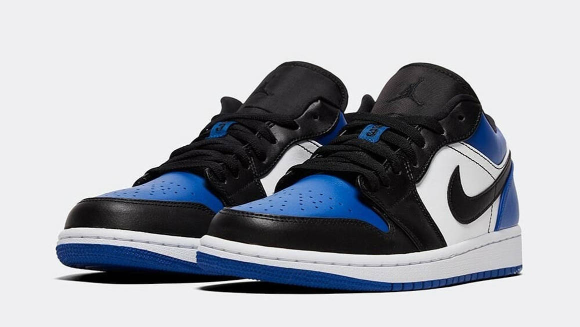 All Three Colours of the Jordan 1 Low Restocked at Footasylum The