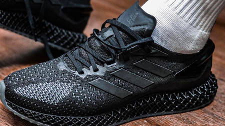 Up Close With the adidas 4D Run 1.0 "Triple Black" Up Close With the adidas 4D Run 1.0 "Triple Black"