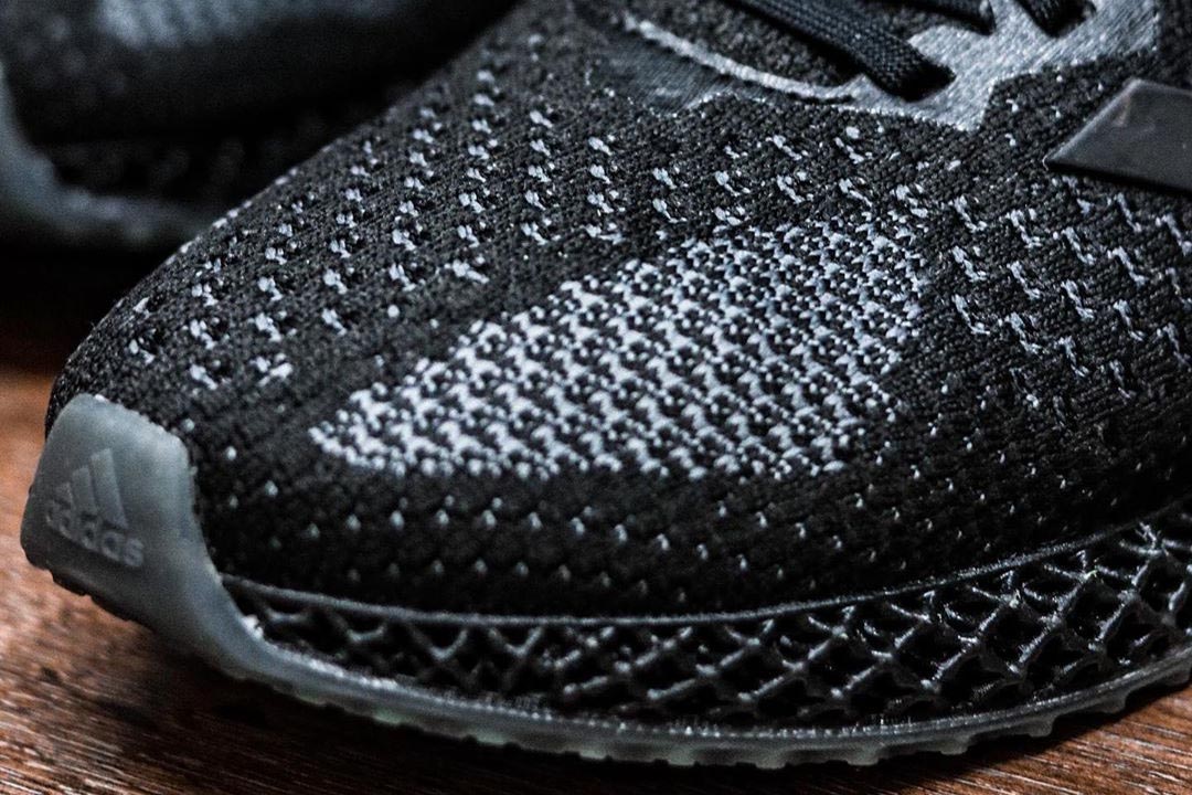 adidas 4D Run 1.0 "Triple Black"