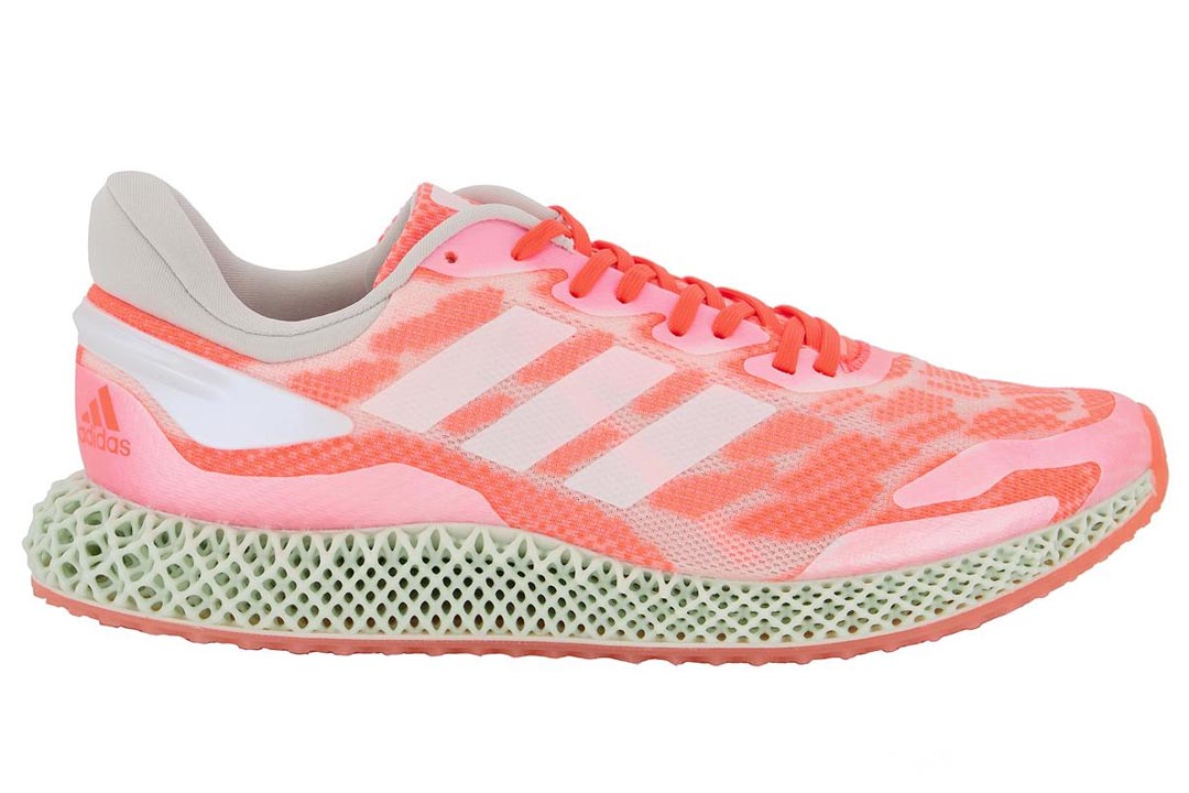 adidas 4D 1.0 "Signal Coral"